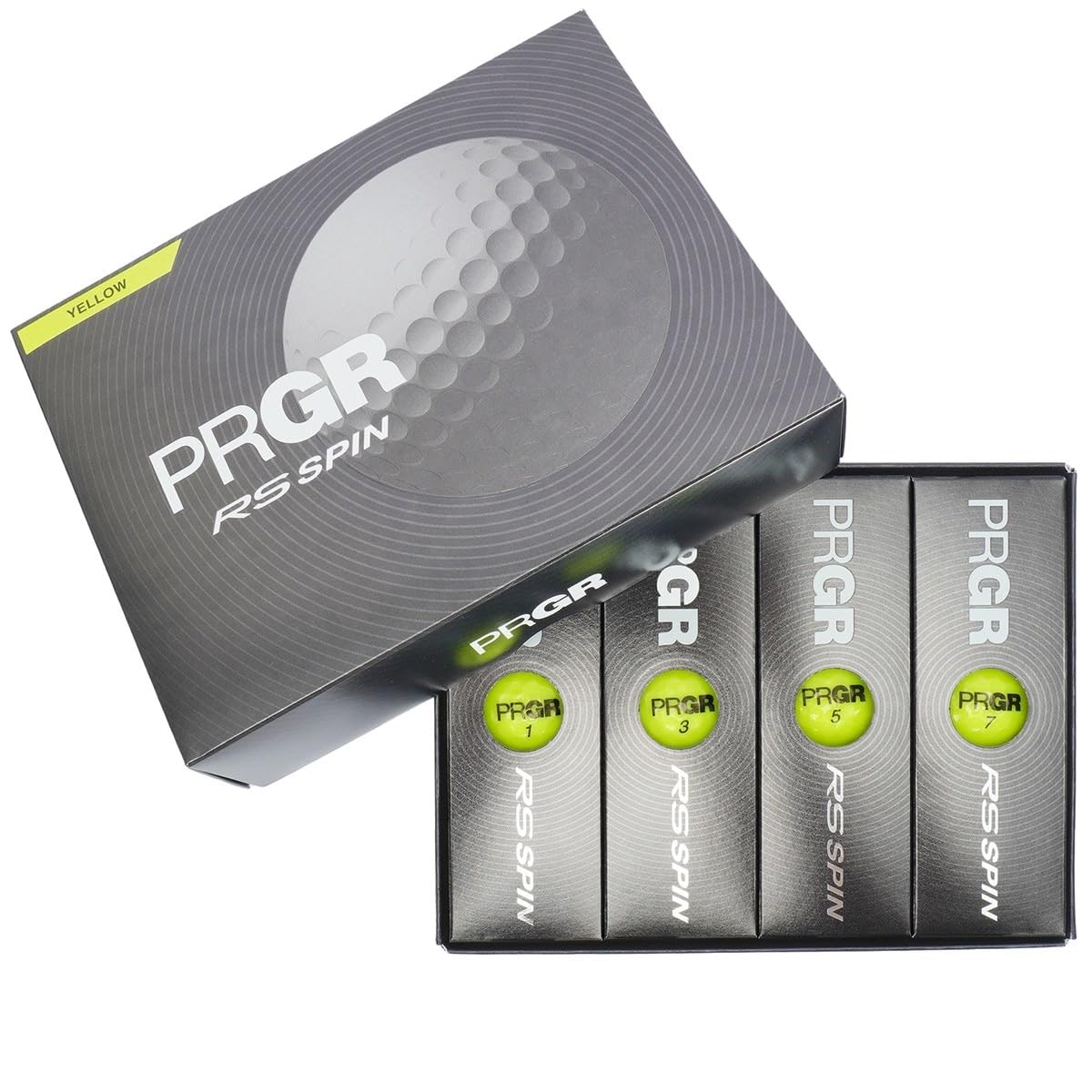 

24PRGR RS SPIN Желтый Дарт