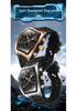 Sanda Dual Display Waterproof Barrel-Shaped Electronic Watch with Alarm for Students and Parties
