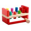 Fine Motor Training Wooden Hammer Toy Color Cognition Early Education Toy Montessori Toy  Preschool