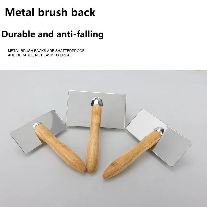 Neue Hundebürste Kurzhaar Hundekamm Massivholz Katzenkamm Tierhaarentferner Großer Hundekamm Auto Tierhaarbürste GSZ05