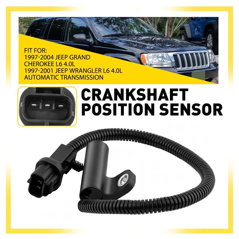 4897321AA Crank Crankshaft Position Sensor For Jeep Grand Cherokee WJ WG Wrangler Auto Part Accessories 56027868 56027869 PC176T
