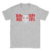 Danhausen Maske Wrestler Grafik T-Shirt für Unisex Damen Baumwolle T-Shirt Kleidung
