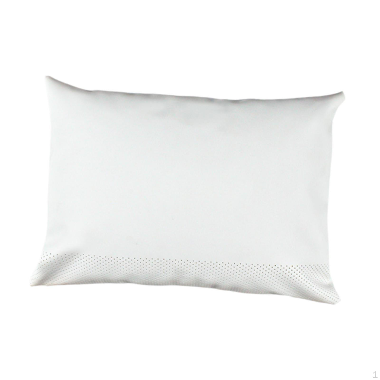 

Автомобільний підголівник Подушка для шиї Легко чиститься М’яка універсальна легка подорож білий