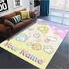Name Custom Sumikko Carpet Rug for Living Room Bedroom Home Sofa Decoration,Kids play Non-slip Floor Mat