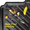Car Rear Trunk Mat for Hyundai Tucson NX4 N-Line LWB 2022 2023 2024 Waterproof Luggage Cargo Boot Liner Covers Rug Custom Parts