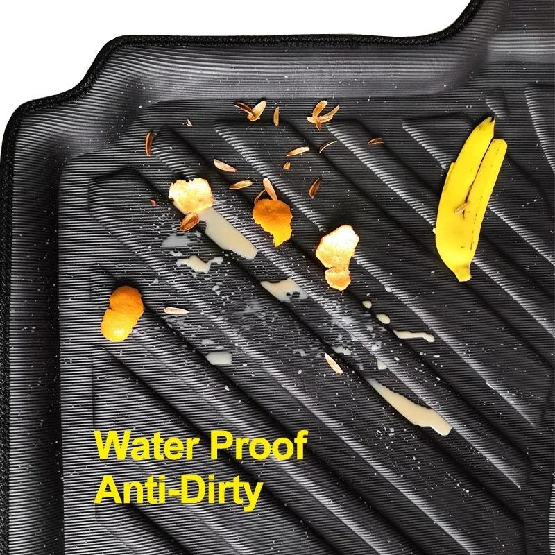 Car Rear Trunk Mat for Hyundai Tucson NX4 N-Line LWB 2022 2023 2024 Waterproof Luggage Cargo Boot Liner Covers Rug Custom Parts