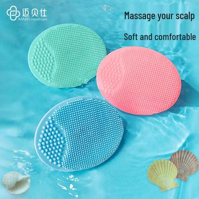 Maibashi Baby Silikon Haarwaschbürste (3 Pack)