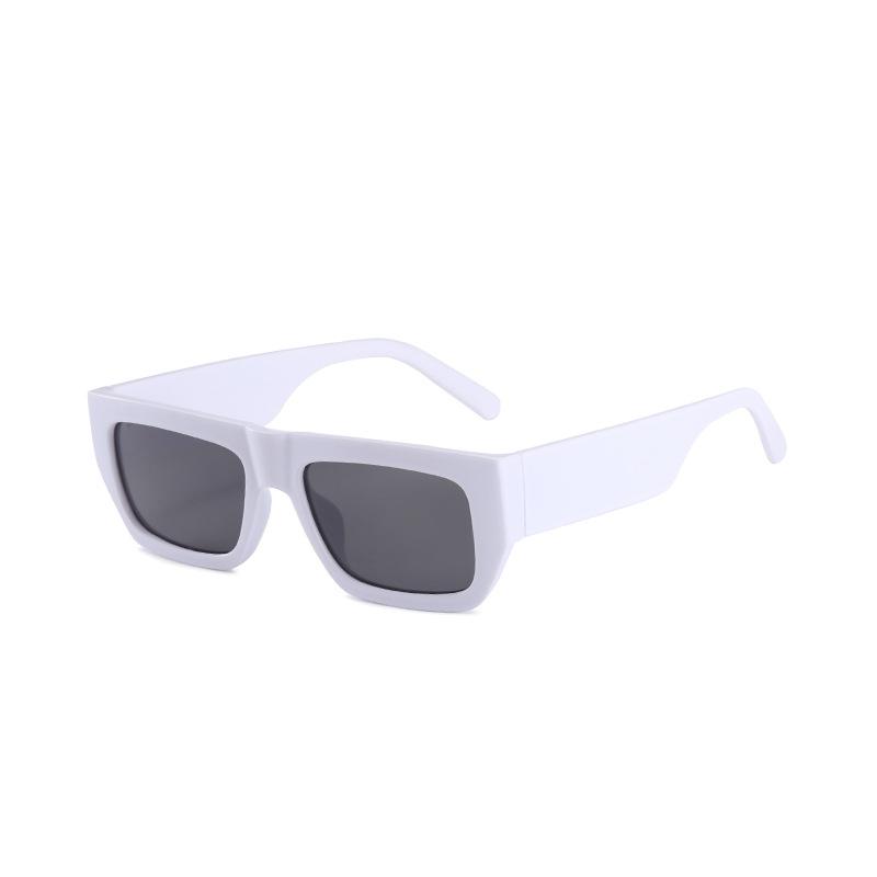 Women's Wide-leg Sunglasses, European and American Style, Men's Retro Sunglasses, Sun Protection and UV Protection Glasses