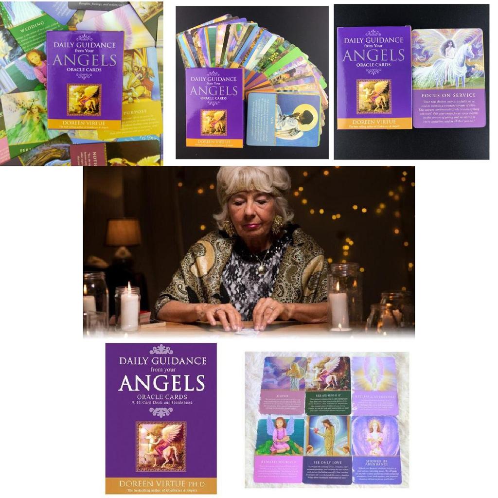 Cartas de Tarô Rider Intrincadas Para Insights Intuitivos e Orientação Espiritual