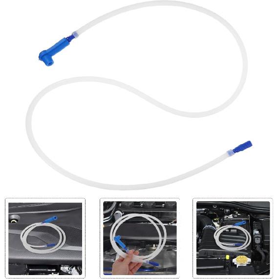 Brake Bleeder Hose Brake Bleeding Hose Oil Fluid Extractor Reverse Bleeder Tool Universal for Motorcycle Scooters Quads Braking System Repair