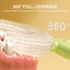 Kids Toothbrush U-Shape 360 Degree Infant Teether Baby Toothbrush Children Silicone Brush For Toddlers Oral Tooth Care Cleaning