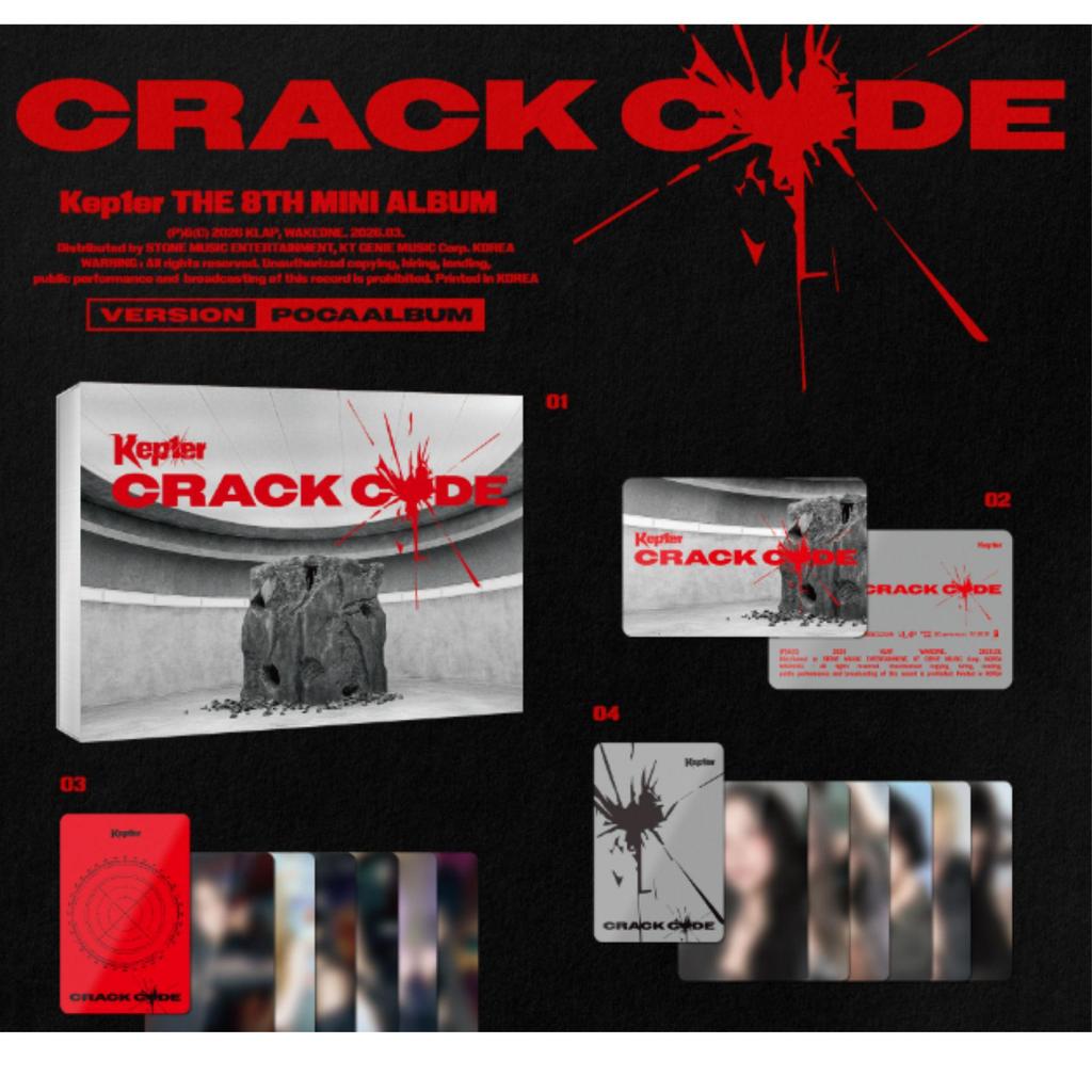 Kep1er - CRACK CODE (POCAALBUM ver.)