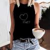 3D printed vest for women's fashionable streetwear