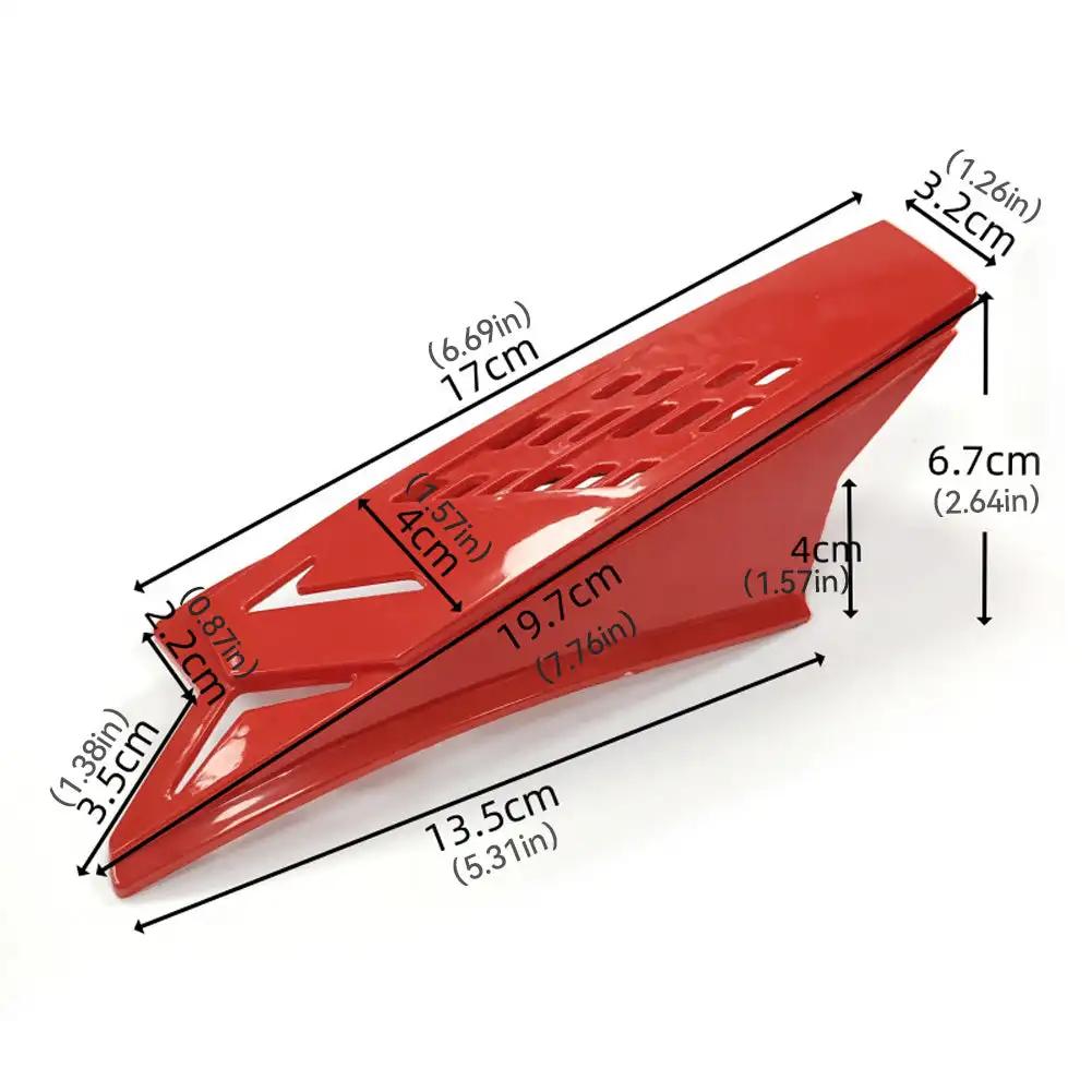 2Pcs Motorbike Bike Helmet Ears Horns Protective Decorative Motorcycle Snow Sports Helmet Sticker Decor Accessories Universal