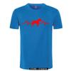 Funny Heartbeat English Bull Terrier Dog T Shirt Men Custom Pattern Cotton Short Sleeve Man Joke Present Tshirt Christmas