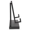 Anti-rust Plate Display Stand Carbon Steel Tabletop Easel Stand  Countertop
