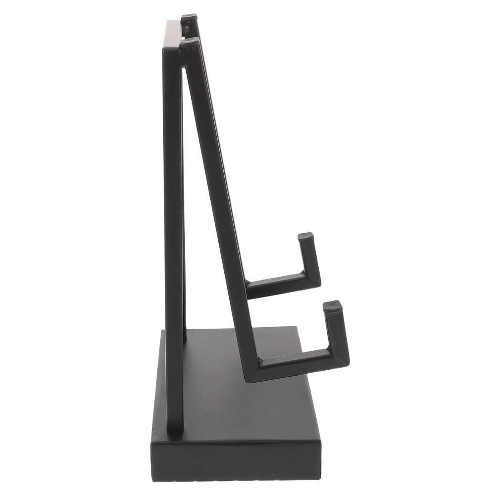 Anti-rust Plate Display Stand Carbon Steel Tabletop Easel Stand Countertop
