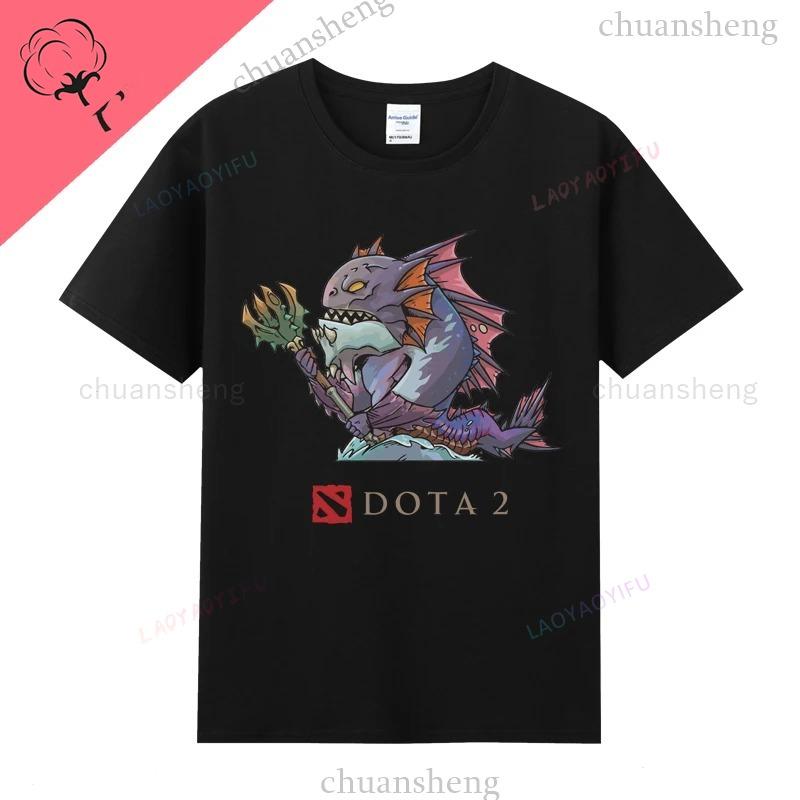 T-shirts Dota 2 T-shirt Imprimé Héros de Jeu Haut Fiend de l'Ombre Pudge Hache Slardar Sven Roi Spectre Cent Phoenix Vêtements Unisexes