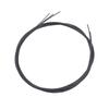 Black Nylon Core Silver Plated Copper Wound 1st 6th(.028 .043) 6pcs Classical Guitar Strings String Set