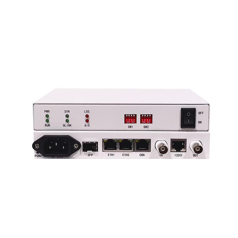 

Kunyu IP-E10 1-Way E1 Reverse Bridge Protocol Converter