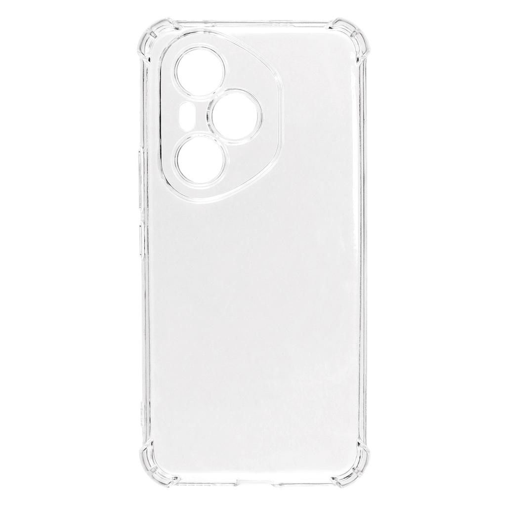 Für Honor 400 Pro 5G (Global) Handyhülle Verstärkte Vier Ecken Anti-Fall Klare TPU-Hülle