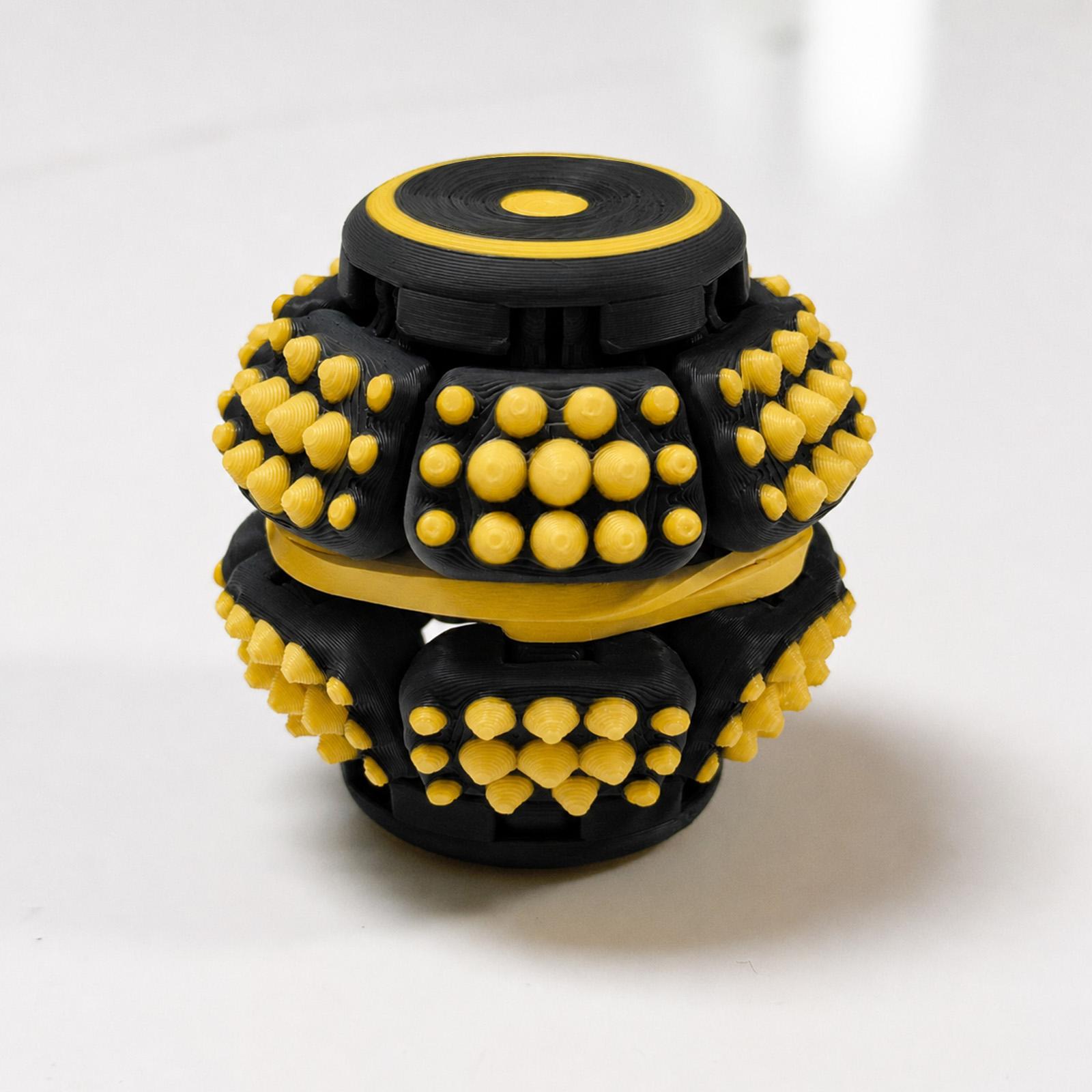 3D Printed Rotating Ball Toy for Stress One Size