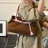 Leopard PU Leather Shoulder Bags for Women 2026 Luxury Designer Brand Trend Tote Bag Females Short Handle Handbags and Purses