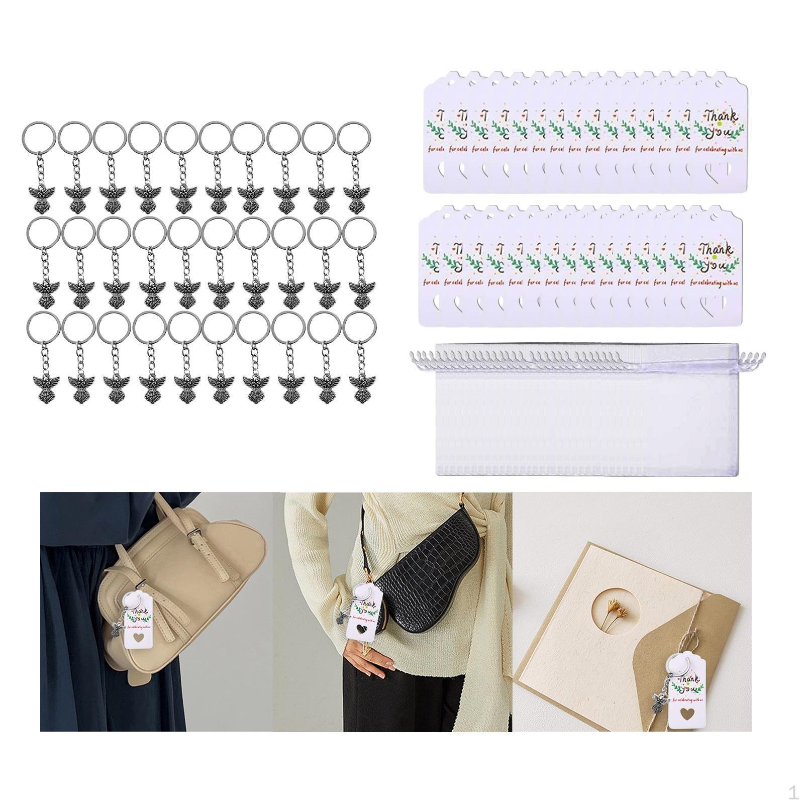 

Підвіска-брелок для особливих випадків 30Pcs Keychains Set