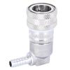 Homebrew Beer Stainless Steel Ball Lock Beer Keg Coupler Gas Quick Connector Dispenser