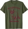 Hot Girls Love Raccoons Tshirt Y2k Womens Fashion Raccoon Lover Saying Tee Wildlife Enthusiasts Camping Outdoor Clothes Gifts