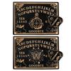 12 Inch Ouija Board Wooden Divination Pendulum Board Engraved Magics Board Witch Sun Pendulum Board Kit Wiccan Altar Supplies