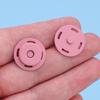 Colorful Magnetic Snap Button: Ultra-thin, Round, Strong for Clothes & Bags