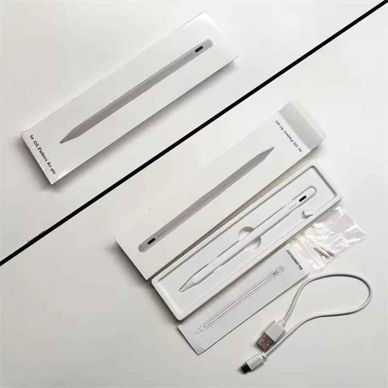 Stylus Pen pentru Apple Pencil cu indicatori LED de alimentare, creion tactil cu respingere a atingerii prin palmă, pentru iPad Pencil 2022 2021 2020 2019