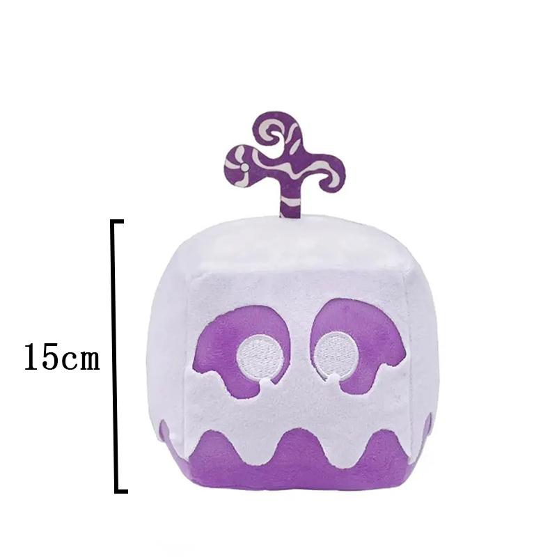 15cm Blox Fruits Plush Toy Buddha Kitssune Dragon Shadow Dough Spirit Fruit Soft Stuffed Anime Game Box Plushies Friend Gift