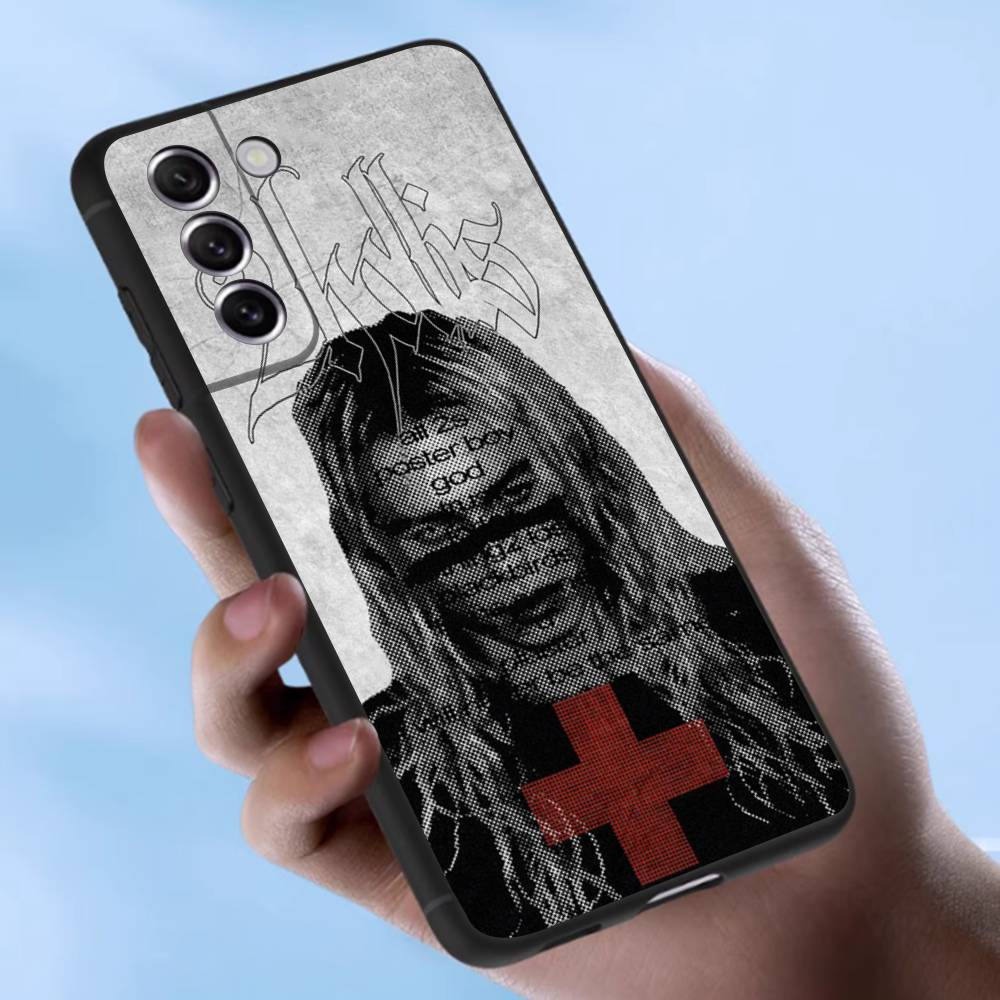 

Singer 2hollis Albums Case For Samsung Galaxy Case S25 S23 S22 S21 S30 S20 S10 Ultra Plus FE TPU Soft Cover Samsung S30 5G