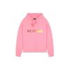 We11done Logo Print Pullover Sweatshirt Unisex sweatshirt Pink WD-TP5-19-500-PK