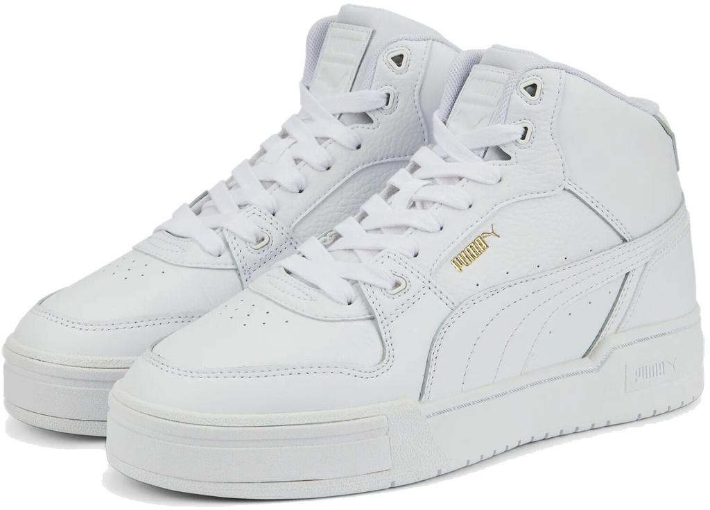 Кроссовки Puma Select Ca Pro Mid puma white/puma team gold