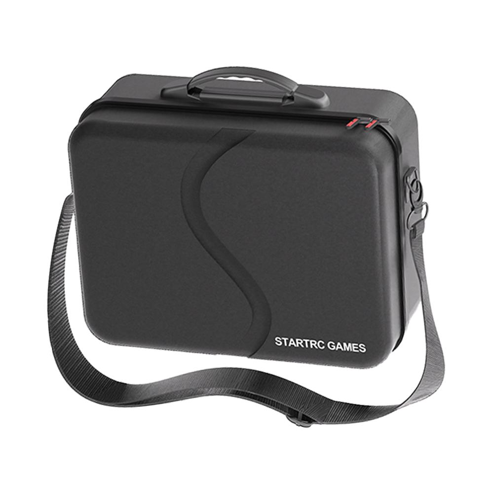 Carrying Case with Handle and Shoulder Strap Portable Storage Bag Waterproof and Shockproof Carry Case for Switch 2 Accessories