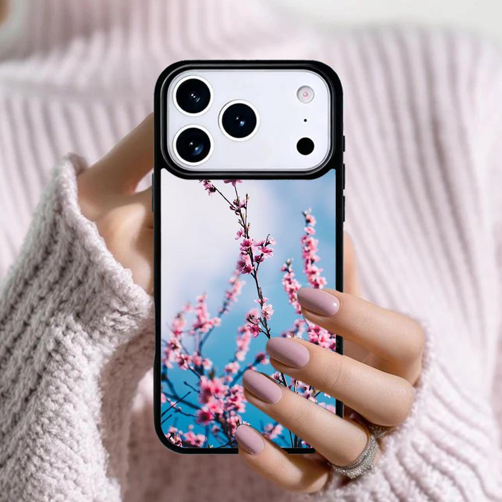 Kirschblüte Sakura Handyhülle Für Apple iPhone 17 Air 16E 15 14 Plus 13 12 11 Pro Max Mini Funda Cover