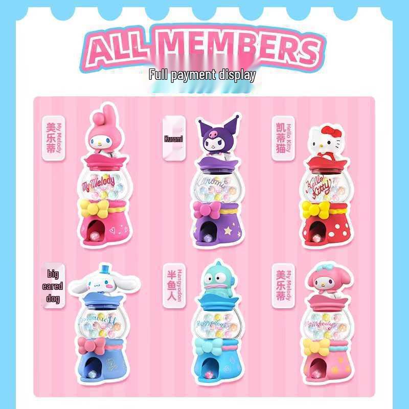 Серія «Романтичне весілля родини Sanrio» Мила лялька-фігурка Прикраса