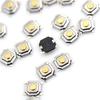 20Pcs 4*4*1.5Mm Light Touch Switch On/Off Micro Switch Keys Button Smd 4Pin Switches