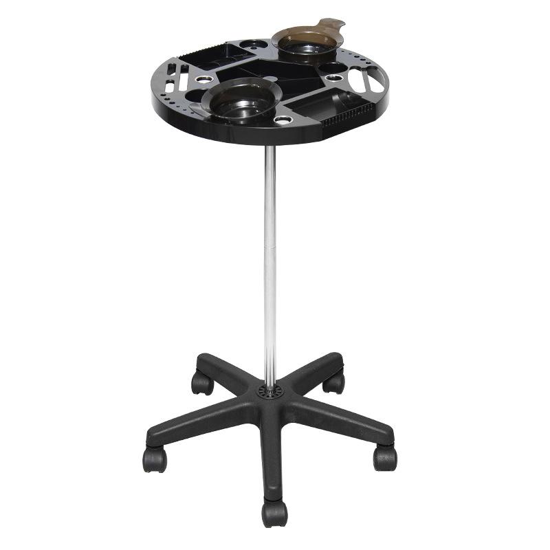 

Aluminum Salon Tool Tray for Hairdressing & Nail Art - Mobile Storage Rack