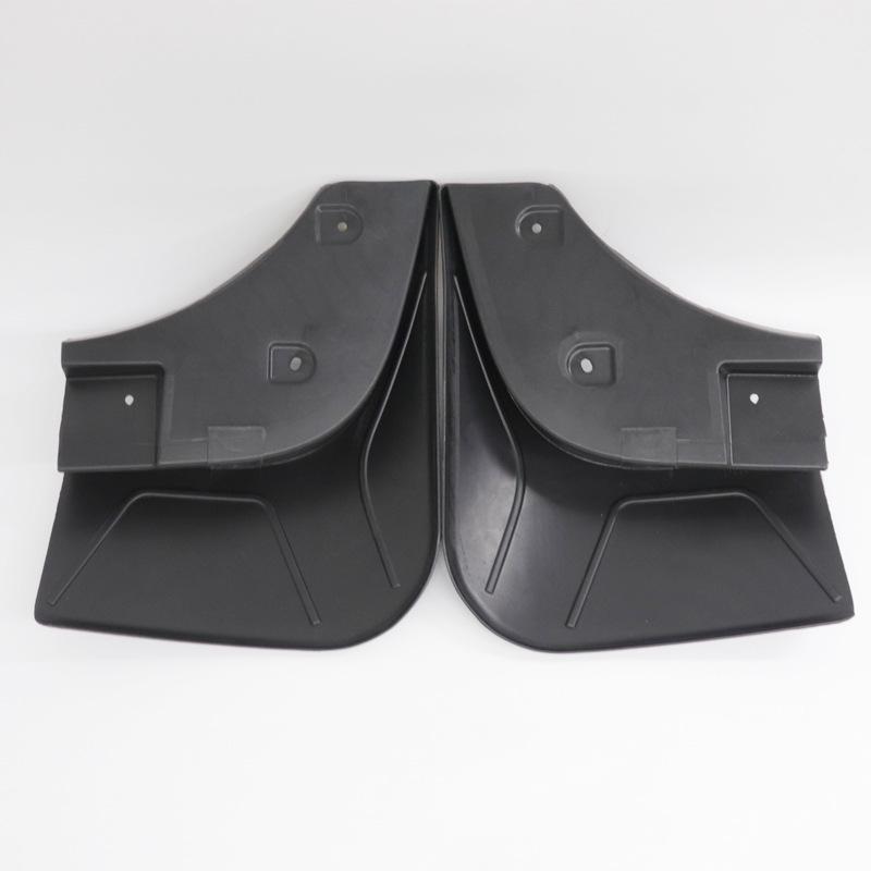 Jiangling Yuhu J351 5-Speed Standard Wheelbase Front & Rear Mud Flaps for 2WD.