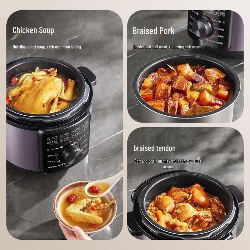SUPOR 4L Electric Pressure Cooker
