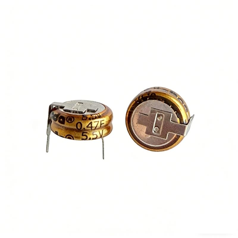 High Power Density 0.47F 5.5V Super Capacitor for Energy Buffer and Voltages Stabilization Applications