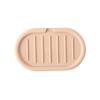 15*9cm Soap Holder Silicone Automatic Drainage Design Melt-Proof Anti-slip Organizer Pad For Kitchen Bathroom Laundry Soap Dish