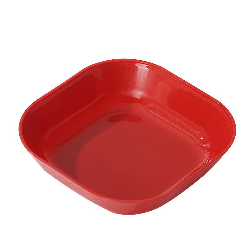 Roter Obstteller Wohnzimmer Zuhause Couchtisch Obstteller Umzug Neues Zuhause Roter Teller Hochzeit Süßigkeitenteller