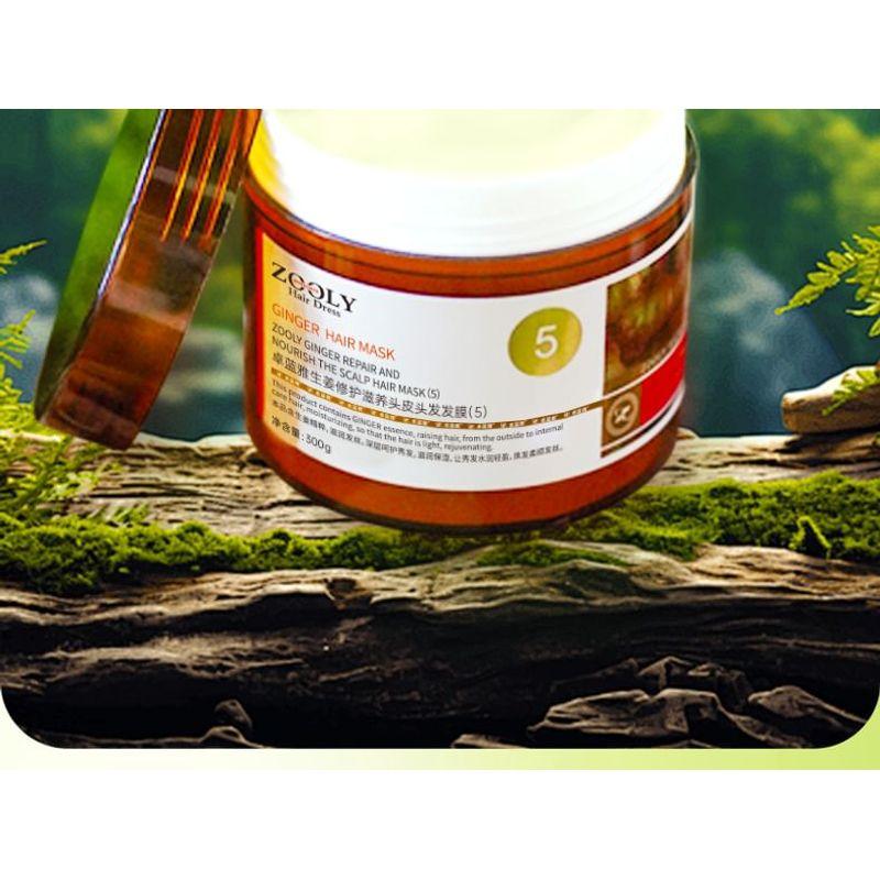 ZOOLY - No.5 Ginger Scalp Repair & Nourish Hair Mask