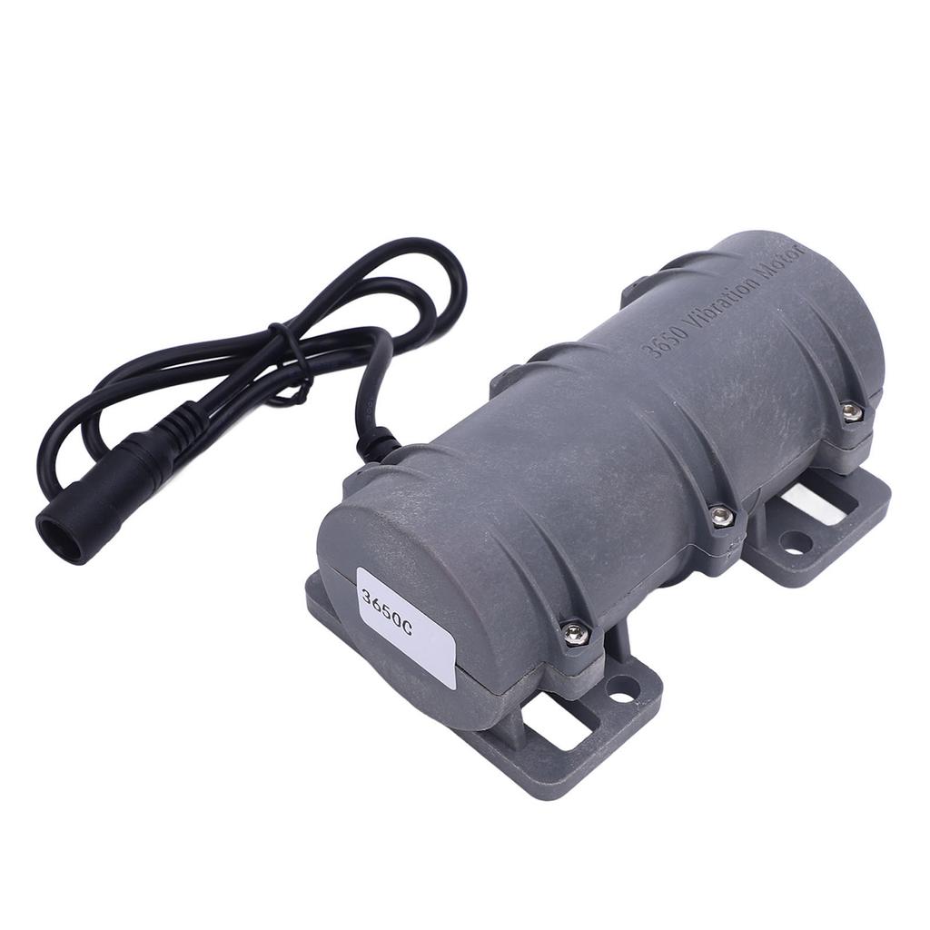 3650 Vibration Motor 3800RPM Double Eccentric Wheel Carbon Brush Vibrating Motor for Electric Bed Car Warning System