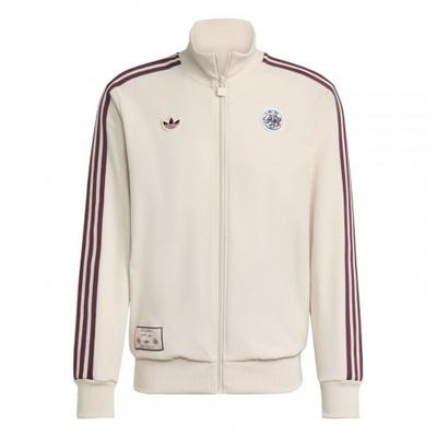 Mens Terrace Icons Ajax Amsterdam Tracksuit Top